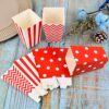 18Pcs Popcorn Boxes, Small Paper Box, Favours Gift Box, Mini Paper Candy Containers for Movie Nights, Carnival, Parties, Theater& Parties