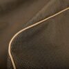 Budge P9A10BTNW3 StormBlock Hillside Patio Cushion Storage Bag, 22"H x 48"W x 18"Deep, Black and Tan Weave