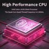 UDKED Laptop,8GB RAM 512GB SSD Laptops,14 Inch 1920x1200 Pixels Ultrabook,Intel Celeron Quad Core J4105 Computer（up to 2.5ghz）,Laptops with 5G/2.