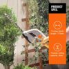 VonHaus 7.2V 2 in 1 Grass and Hedge Trimmer - Battery Powered Cordless, Interchangeable Blades, Easy Tool Blade Change, Telescopic Handle & Troll
