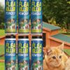 6 x Flea Killer Powder Indoor