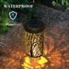 ULEMONDEE 2PCS/4PCS Solar Lantern Light Replacement Top 8CM/3.1inch,LED Solar Panel Lantern Lid Lights Bulb Replacement Part, for Outdoor Hanging