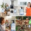 Water Dispenser Pump, Electric Drinking Water Pump,USB Water Pump, Portable Automatic Water Bottle Pump for Universal 2-5 Gallon Bottle, for Home
