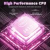 Win 11 Pro 14-inch FHD Display Ultra-Thin Portable Entertainment Notebook high Speed Celeron J4105(1.5GHz) DDR4 6G RAM 128GB SSD High-Performance