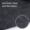 8.2x8.2ft Outdoor Storage Shed Floor Mat-Waterproof Outdoor Carport Mat-Anti-Slip Patio Furniture Mat for Protect The Storage Shed Floor from Wea