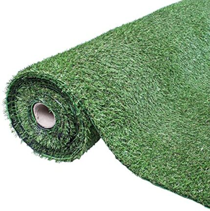 4X Artificial Grass Astro Garden Lawn High Density Fake Turf Green Roll 4m x 1m 30mm Pile
