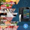 Apluskis 2 Pack Air Fryer Accessories Magnetic Cheat Sheet Cooking Times Temperature Quick Reference Guide, Air Fryer Cooking Chart/Kitchen Unit
