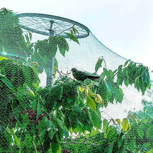 Keplin Garden Netting - Premium Quality Fine Mesh Fence Netting for Plant, Vegetable, Fruit and Pond Protection | Cat and Bird-Proof Design | Dur