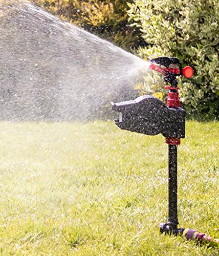 PestBye® Jet Spray Battery Operated Motion Activated Cat Scarer & Repellent - Animal Repeller