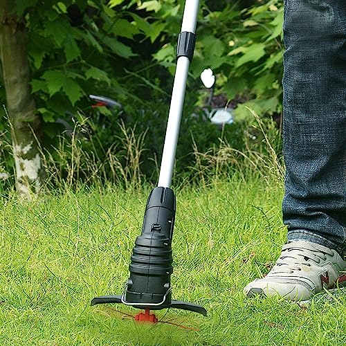 LEONTOOL 12pcs Grass Trimmer Head Eyelets Sleeve Mowing Head Eyelet Sleeve Trimmer Cutter Universal Mower Accessories Lawn Mower Parts for Lawn G