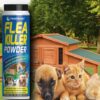 6 x Flea Killer Powder Indoor
