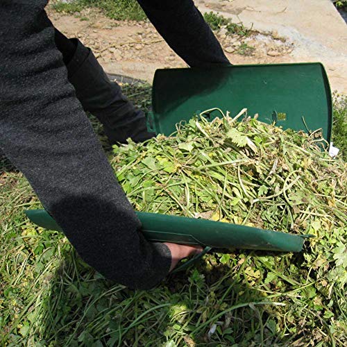 Fiacvrs Leaves Grabber, 2 Pcs Handheld Garden Yard Leaf Grabber Leaf Collector Grabs Grass Grabbers with Leaf Claws Leaf Hand Rake for Garden Lea