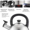 YZYTM SH3002 Home Kitchen Electric Kettle, 1500W, 2 litres Kettle Electric (Silver)