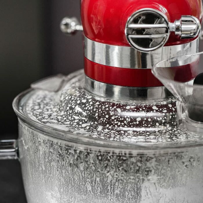 Splash Guard Accessories Compatible with KitchenAid, Mixing Bowl Food Processor Splash Guard Lid + Funnel, Artisan 6.9 Litres - Kitchen Aid Splas