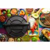 Tortillada – Cast Iron Tortilla Press + Recipes E-Book + 100 x Parchment Paper (20cm)