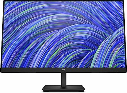 HP V24i G5 Office Monitor - IPS, Full HD, AMD FreeSync, HDMI