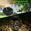 ULEMONDEE 2PCS/4PCS Solar Lantern Light Replacement Top 8CM/3.1inch,LED Solar Panel Lantern Lid Lights Bulb Replacement Part, for Outdoor Hanging