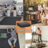 8.2 x 6 FT Outdoor Storage Shed Mat, Waterproof Storage Shed Flooring Mat, Anti-Slip Patio Furniture Floor Scratch Prevention Mat, Dustproof Outd