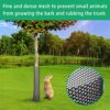 Watayo 19.6 FT Mesh Tree Trunk Guard Protectors -Tree Bark Protector -Flexible Net Tree Guard for Tree Protectors from Deer Mowers Trimmers