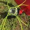 Universal Aluminium Grass Strimmer Head Trimmer Heads, String Set with Strimmer Line, Grass Brush Cutter Accessory Power Tools for Garden Lawn Pa