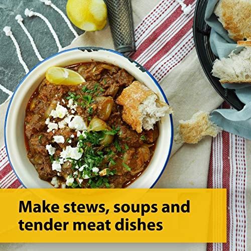 Crock-Pot SCV655B Slow Cooker, Aluminium, 300 W, 6.5 liters, Black