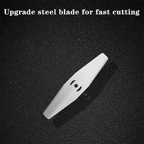 Grass Trimmer Electric,Upgraded Electric Lawn Mower for Home, Rechargeable Small Handheld Lawn Mower with Lithium Battery (Size : Battery*1)