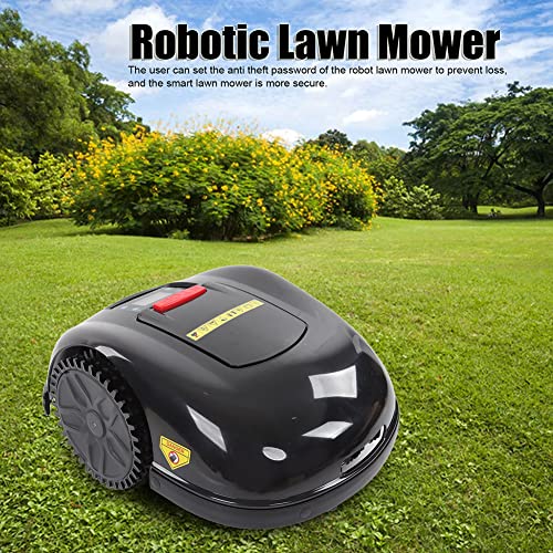 Robotic Lawn Mower, Auto Charging Robot Lawnmower for Lawns up to 3600m², Cutting Width 28cm, APP Control, 12 Language Options,Theft Protection,