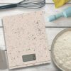 Salter SA00246 Serenity Electronic Kitchen Scales - Digital Baking Scales with 5 kg Capacity, Food Scale, Add Ingredients and Weigh for Multiple