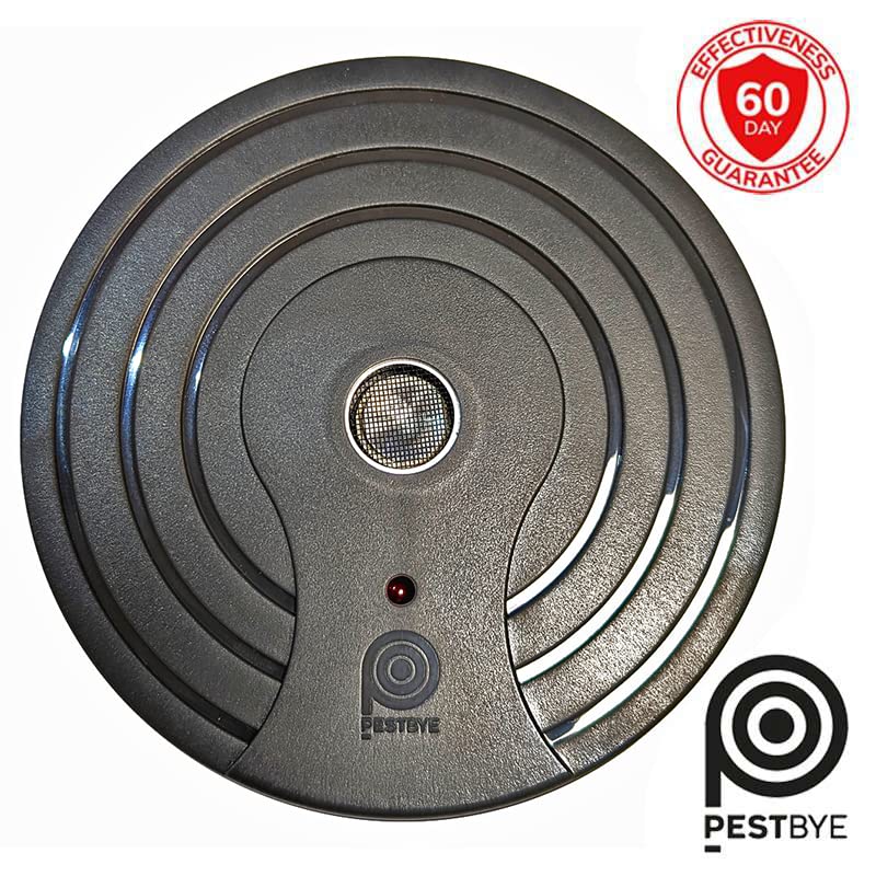 Pestbye® Long Life Battery Operated Sonic Rat and Mouse Repellent - Ultrasonic Rat & Mice Repeller - Set of 2