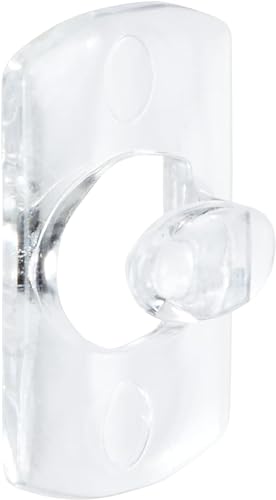 Command Decorating Clips, Pack of 20 Mini Hooks and 24 Small Strips, Transparent - Hanging Clips for Decorations and Fairy Lights, Wall Adhesive - Damage Free