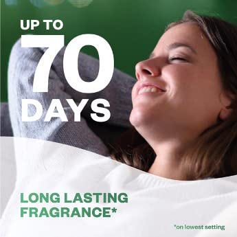 Air Wick Cherry Blossom Raspberry Aerosol-Free Automatic Spray Refill 228ml, Lasts up to 70 Days, Air Freshener