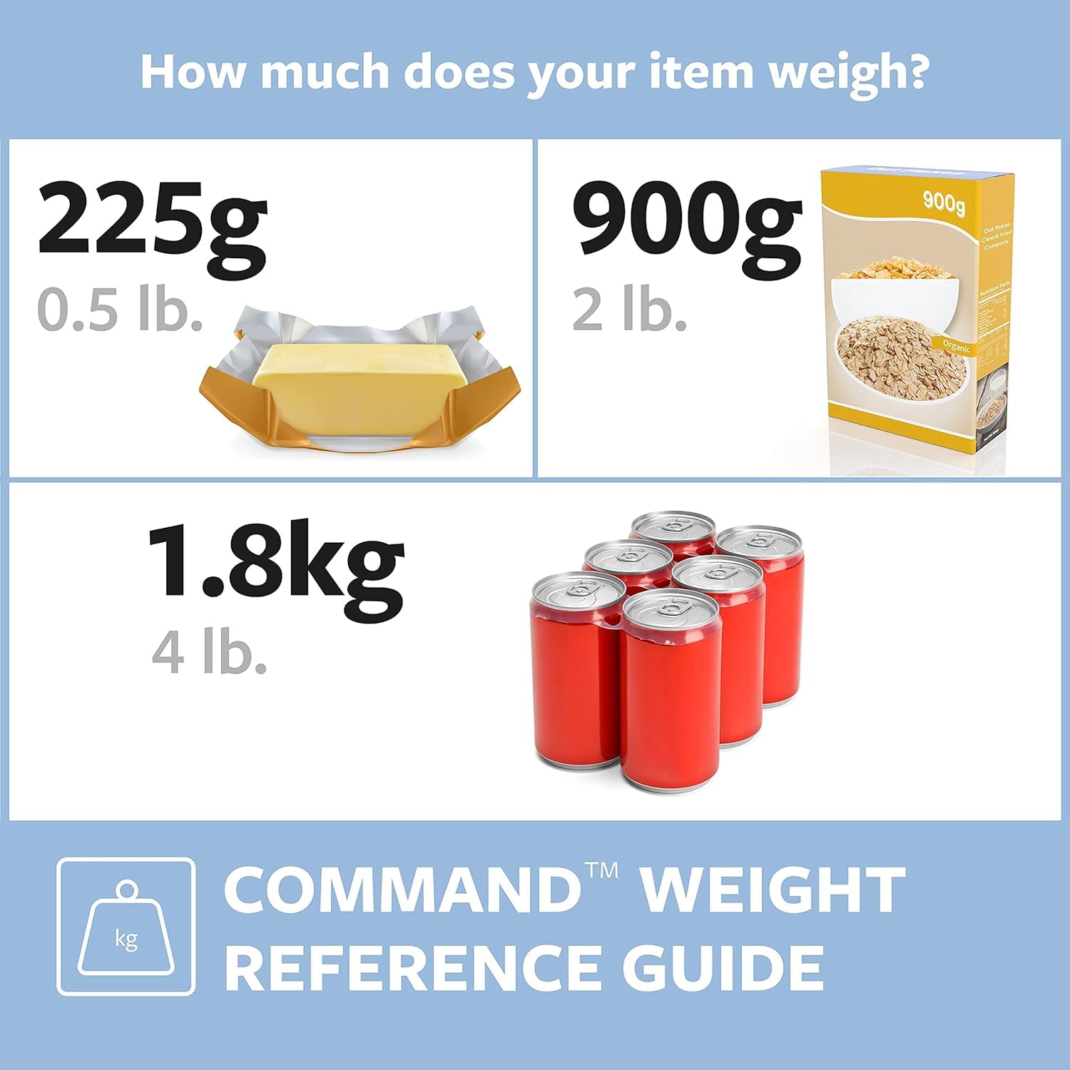 Command Decorating Clips, Pack of 20 Mini Hooks and 24 Small Strips, Transparent - Hanging Clips for Decorations and Fairy Lights, Wall Adhesive - Damage Free