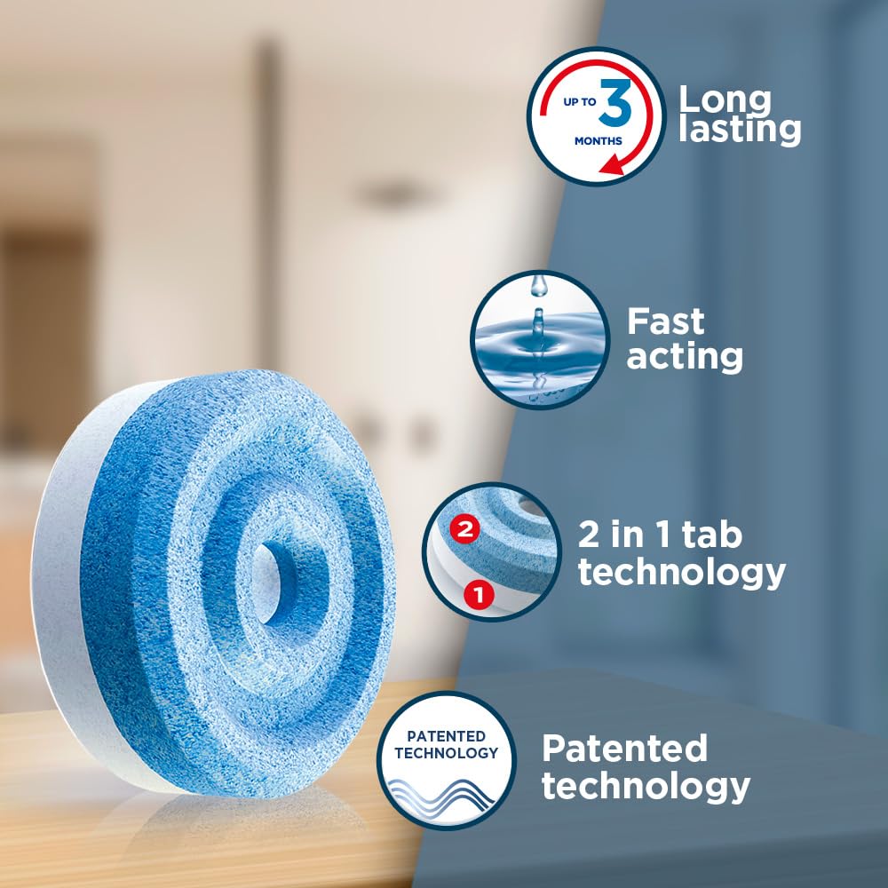 UniBond AERO 360° Moisture Absorber Neutral Refill Tab, ultra-absorbent and odour-neutralising, for AERO 360° Dehumidifier, Condensation Absorbers, 450 g ( Pack of 4)